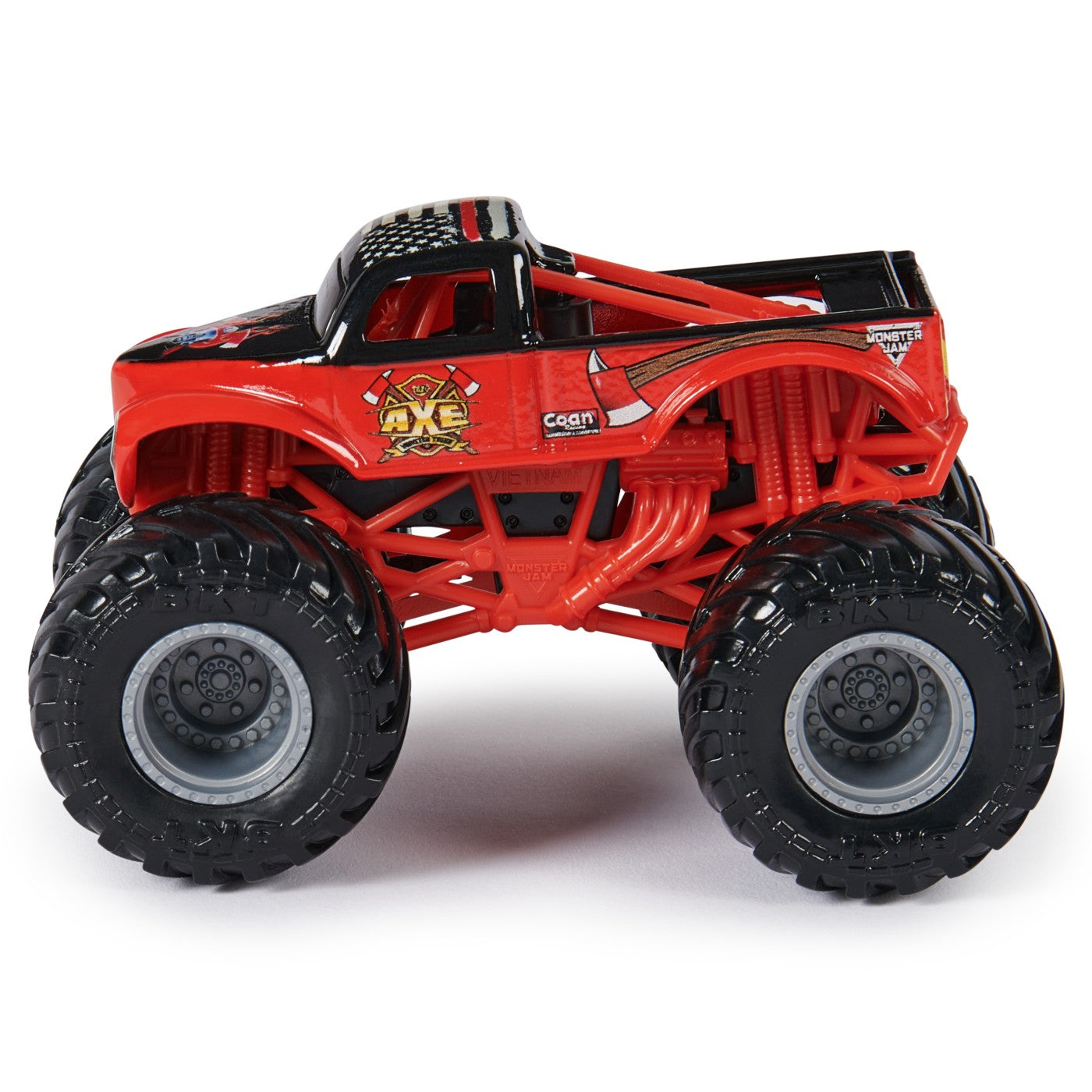 MONSTER JAM SET 2 MASINUTE METALICE LUMBERJACK SI AXE - Imagine 9 [ps:898f367a-475c-499e-bc92-727d9580b609]
