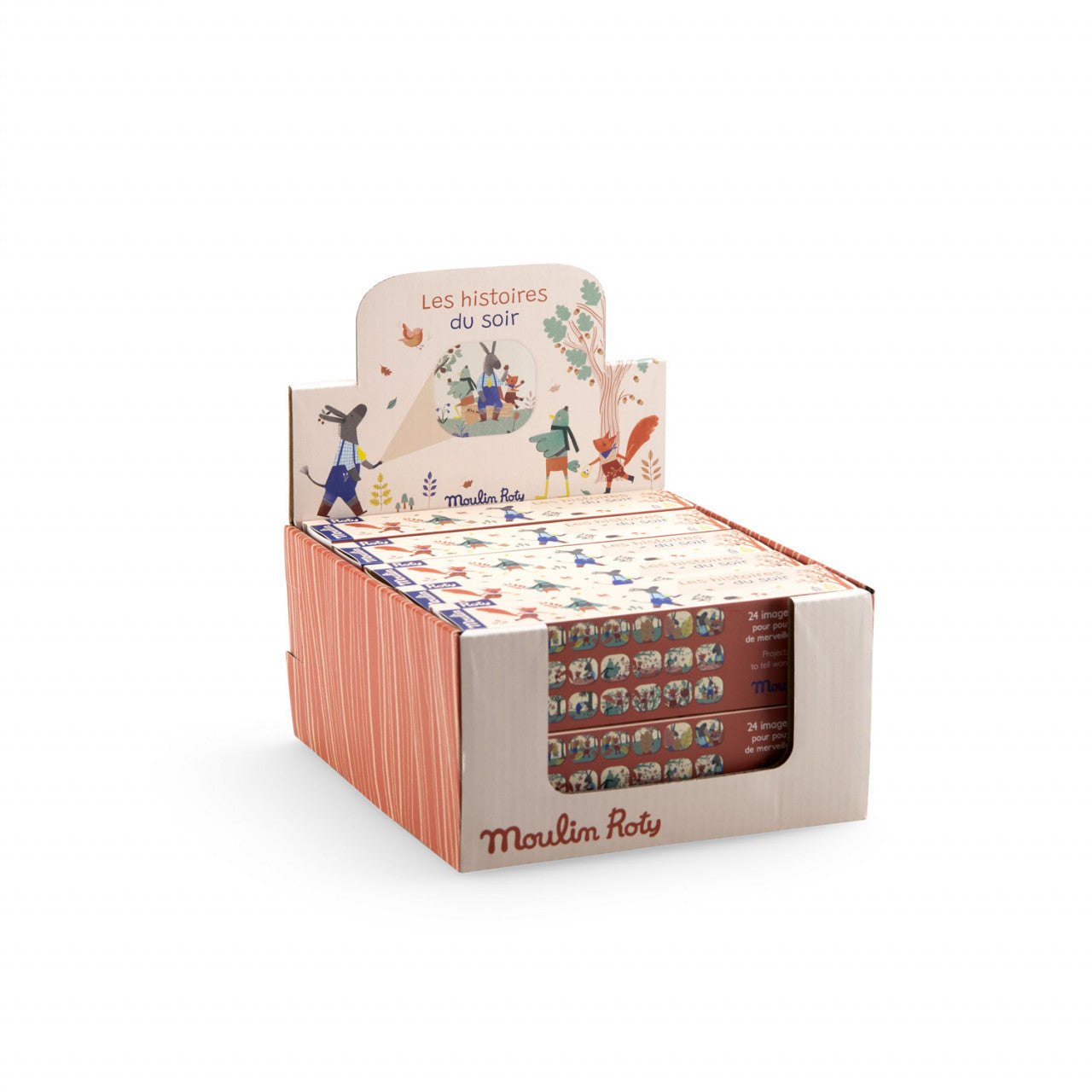 Lanterna cu povesti Povestea marului, Moulin Roty - Imagine 4 [ps:45a2ac72-9d68-4910-8b39-46e64f7d9f23]