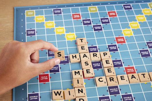 Joc Scrabble 2 in 1 din Lemn Engleză - Mattel - Default Title (5) [ps:deeb1772-7948-48ce-8f3c-46cd5094cdda]