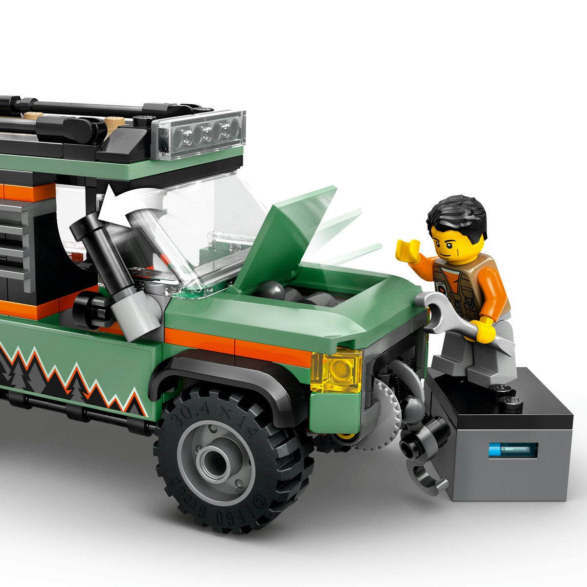 LEGO CITY CAMIONETA 4X4 OFF-ROAD 60447 - Default Title (5) [ps:4c6ac9c0-39c5-48aa-98c5-2c999fb5f12c]
