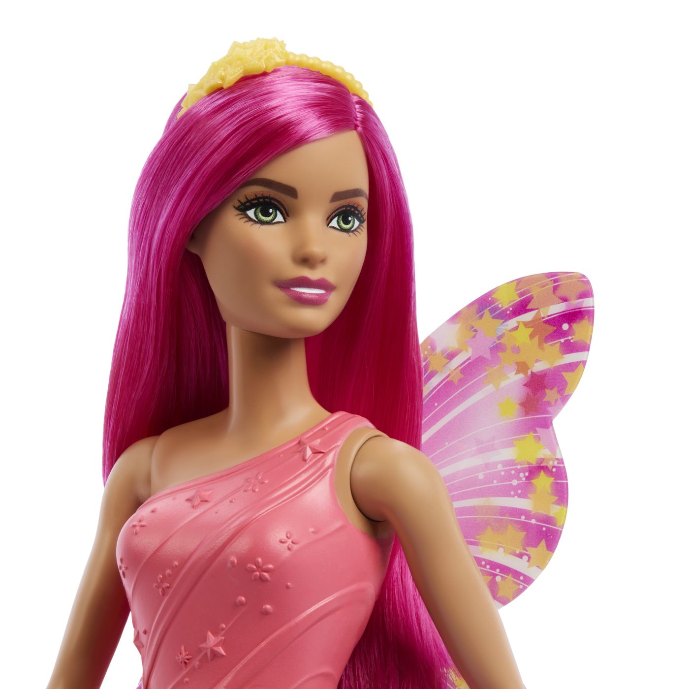 BARBIE PAPUSA BARBIE ZANA CU PAR SI TINUTA ROZ Mattel - Imagine 4 [ps:2c23bf3d-e44f-4369-a7de-3328e755bb11]