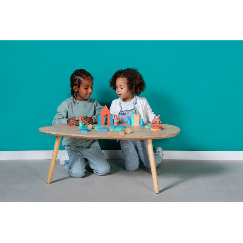 Caramizi colorate de Constructie, BS Toys [ps:316b87e9-5a50-4394-9441-30fa30a6d0bf]