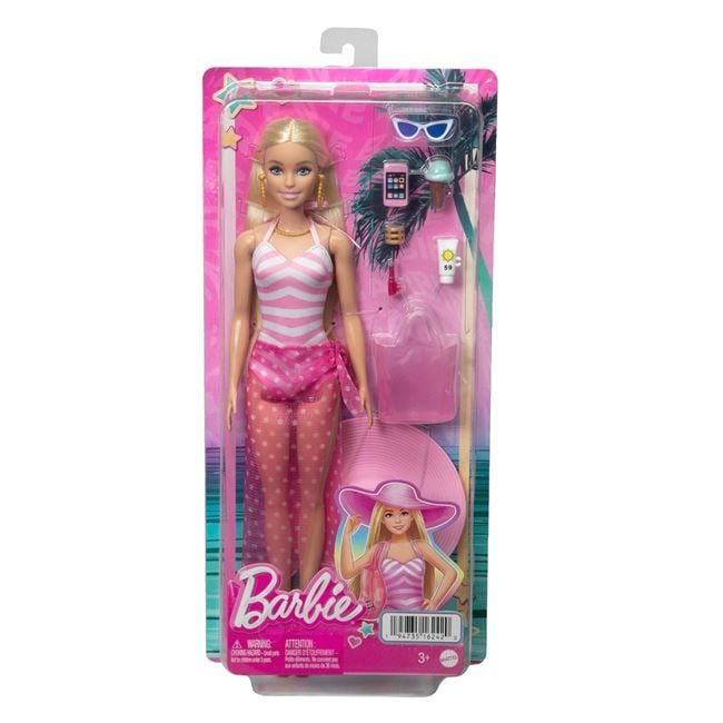 Papusa Barbie Beach Glam Costum de Baie & Accesorii - Jumbo - Default Title (5) [ps:963bc171-7af2-4a77-ad76-5fb8dc51d55c]