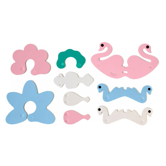 Lacul Lebedelor - Set Creativ de Baie Quut Toys - Default Title (5) [ps:a667d921-9cf9-4165-81f6-9feda1cb905c]