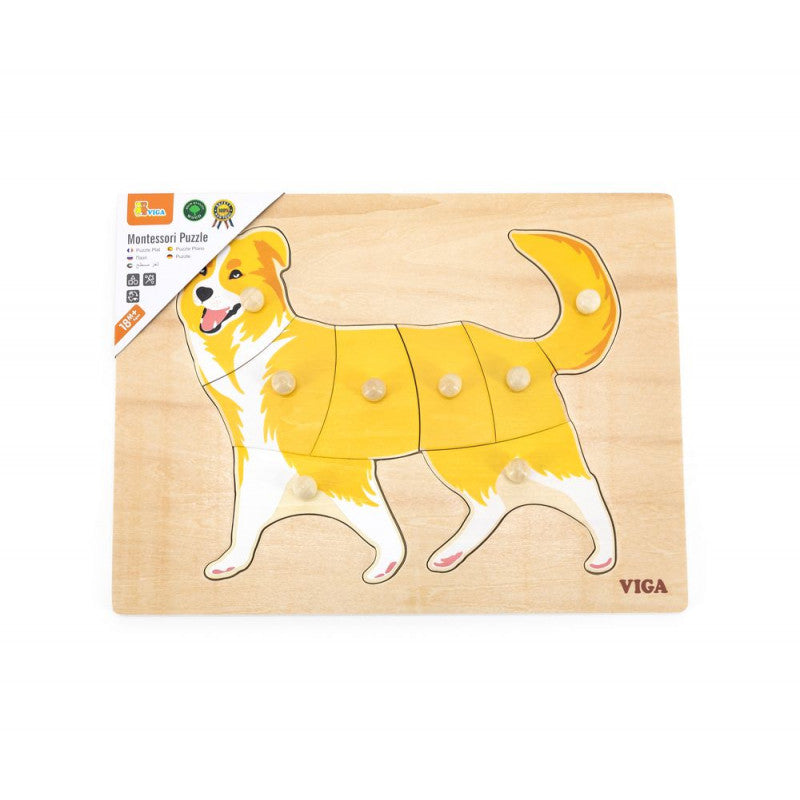 Puzzle Montessori, Catel, Viga [ps:68c4a41a-160b-4109-8fcc-3b46c8bf6a53]