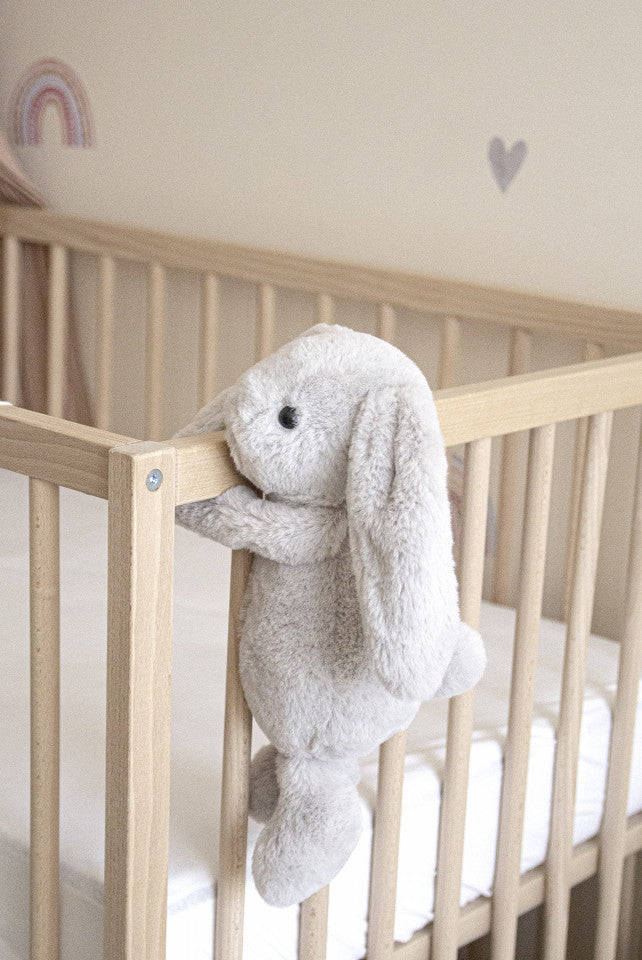 Jucarie din plus pentru copii BabyJem The Bestie Bunny (Culoare: Maro inchis) [ps:43bba271-e603-49e3-9837-1ade120d9fd2]