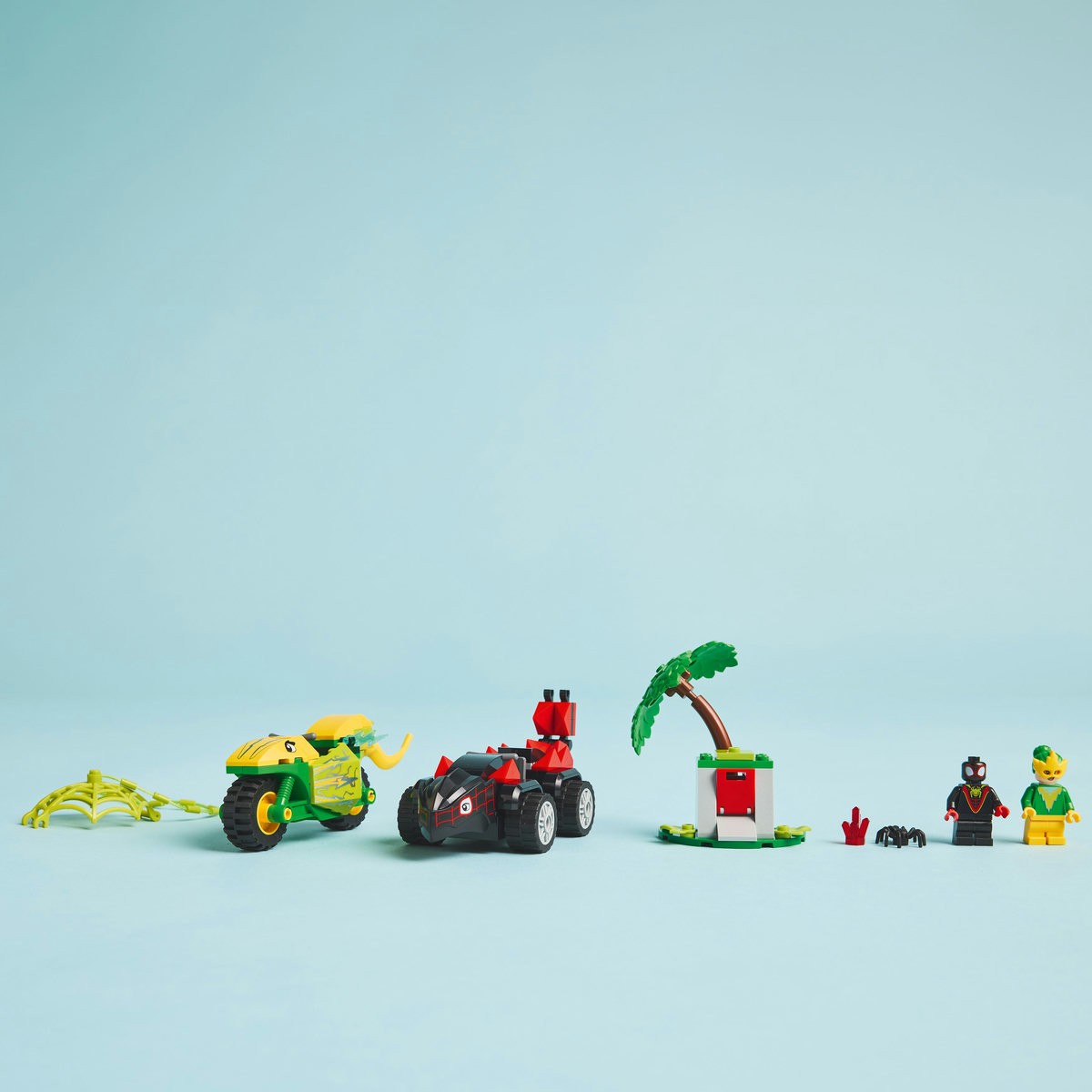 LEGO SPIDEY SPIN SI ELECTRO IN DINO-VEHICULE 11198 - Imagine 5