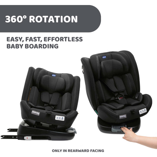 Scaun auto rotativ Chicco Unico EVO i-Size, Black - Negru - Black (5) [ps:8c75d5c2-4eaf-4471-b100-db88f818b89e]