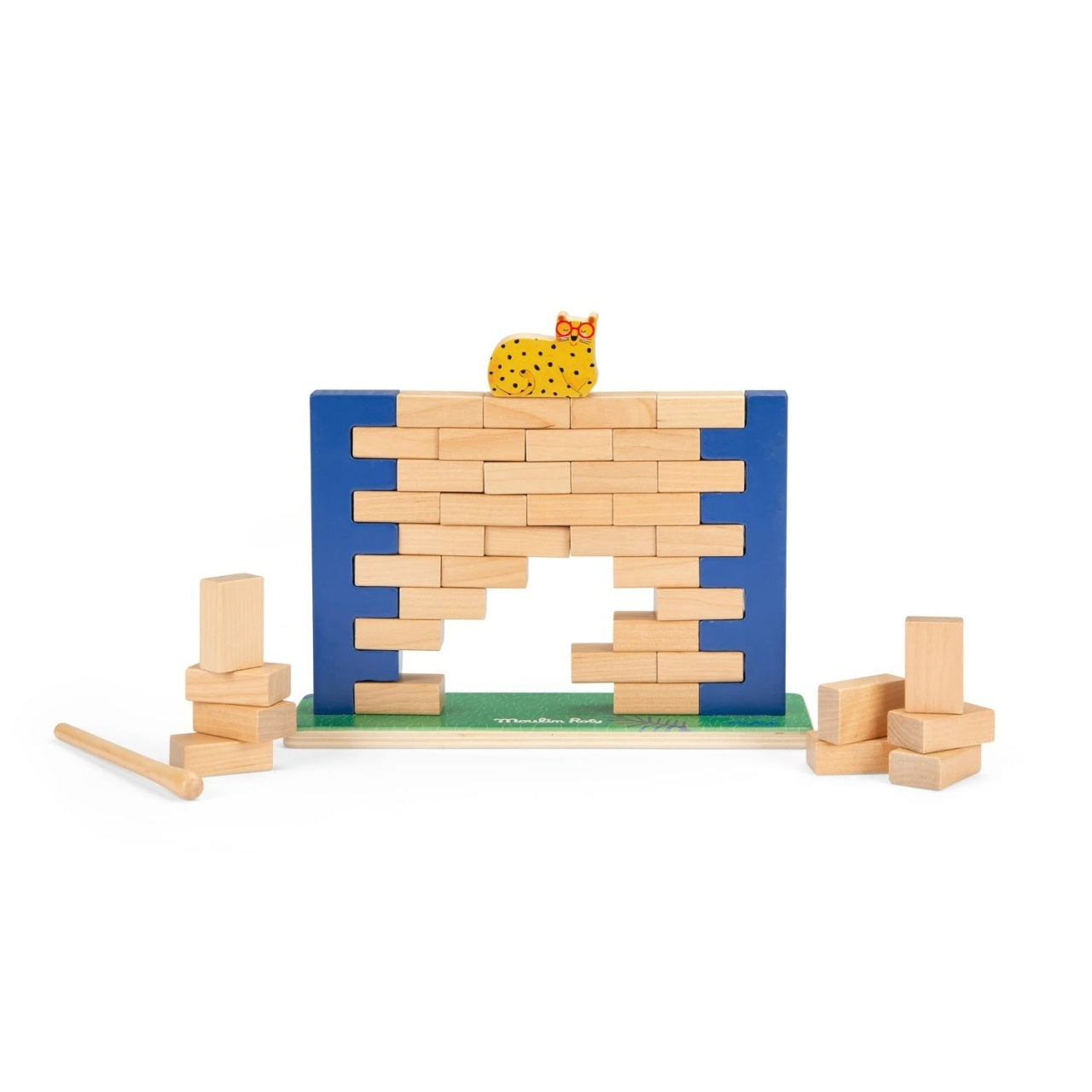 Joc de indemanare Zidul instabil, Moulin Roty - Imagine 5 [ps:4387386d-73b7-430d-968a-9fb7eedece21]