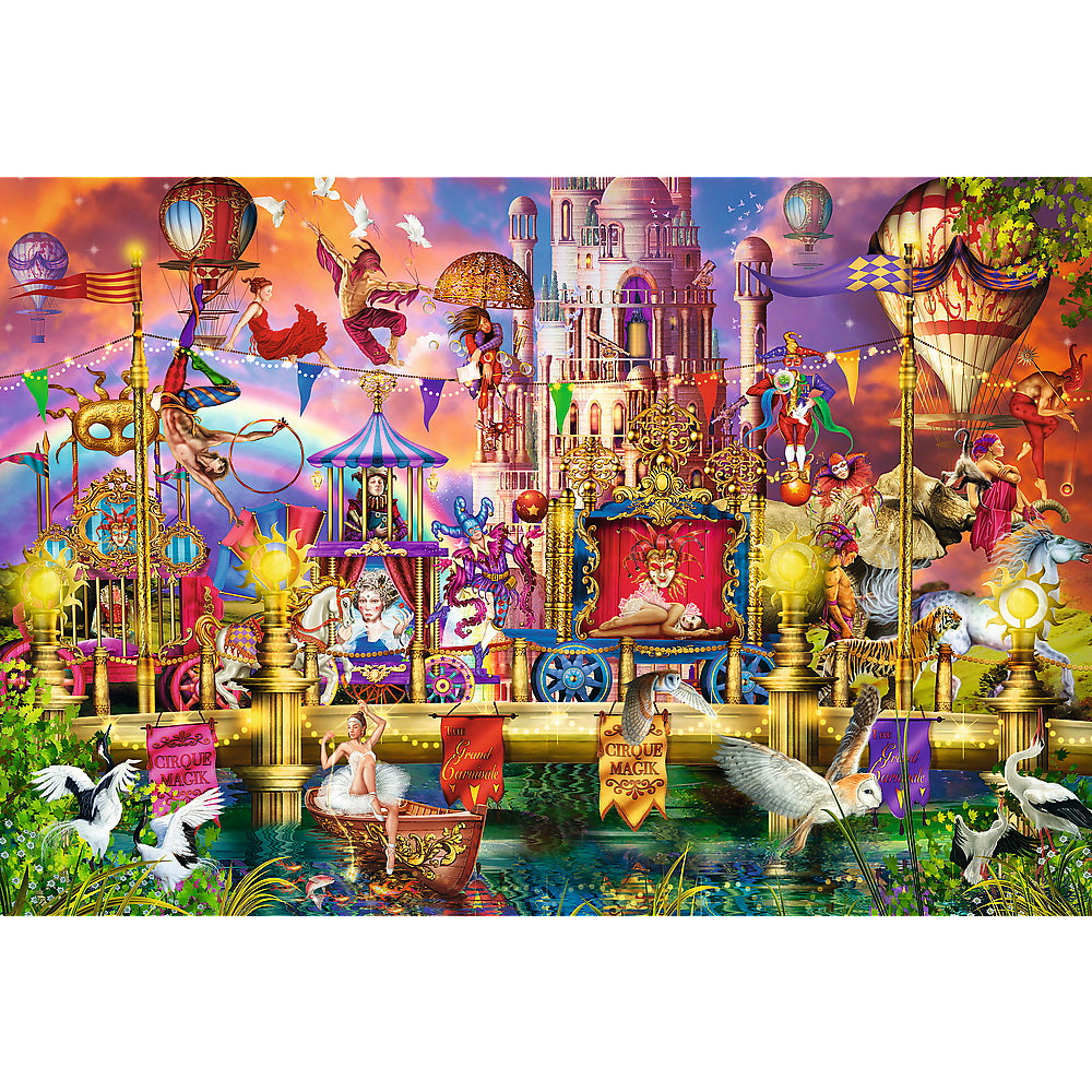PUZZLE TREFL DIN LEMN 500+1 PIESE LUMEA MAGICA - Imagine 2 [ps:d913da20-7a63-4068-a261-9b1916cf9d75]