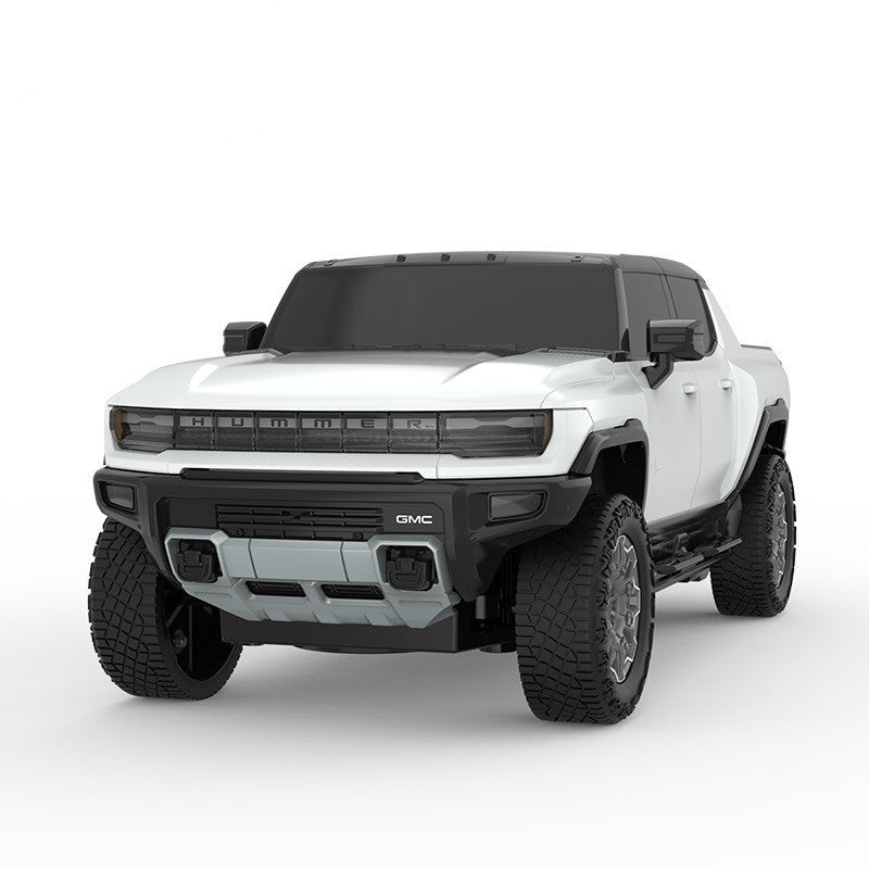 MASINA CU TELECOMANDA HUMMER EV ALB CU SCARA 1 LA 24 Rastar - Alb (5) [ps:634f1604-570d-4b52-a1b7-579b810706e5]
