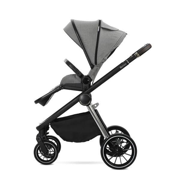 Cărucior Set 3 în 1 Lorelli Bianca, Beige, Sistem - Grey (5) [ps:5a67755c-4200-48df-8c1f-6c2f79c4bbae]