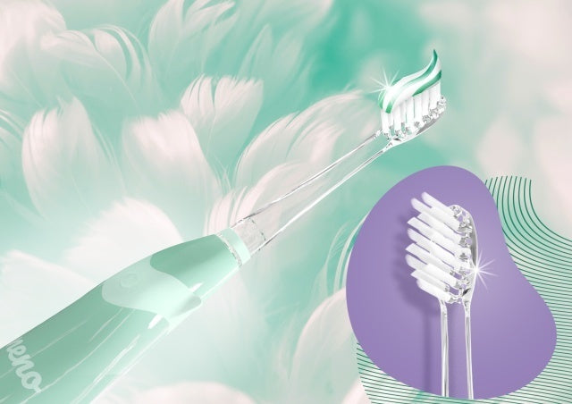 Neno Tutti Mint – periuță de dinți electrică (3-6 ani) - Mint