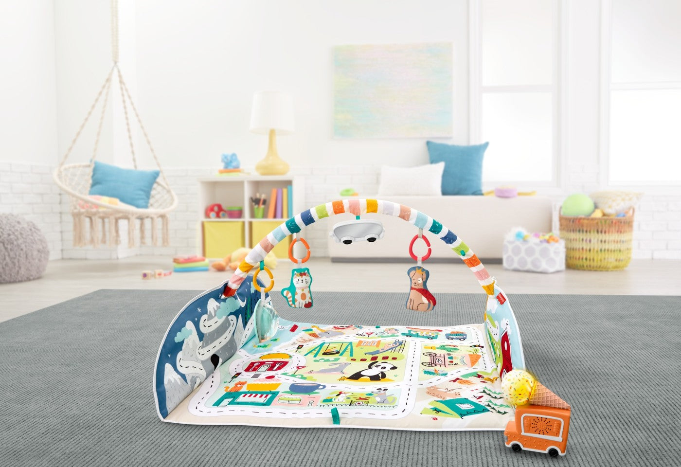 FISHER PRICE COVOR ACTIVITATI IN ORAS Mattel - Imagine 4 [ps:67ddb375-33de-4aee-94f4-5ebfd4e082be]