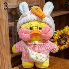Rățușcă de Plus Lalafanfan Flippy cu Accesorii, Galben - Galben (5) [ps:3f07e2c5-cf4d-4997-bdec-e2243b8c316a]