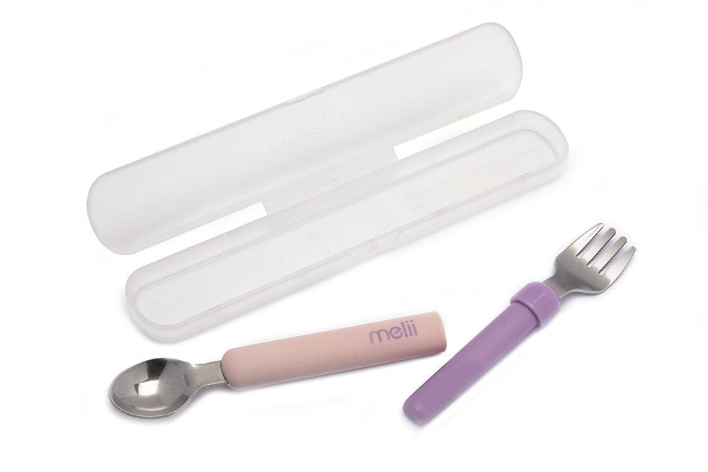 SET LINGURITA-FURCULITA, MELII, PINK&PURPLE - Imagine 5