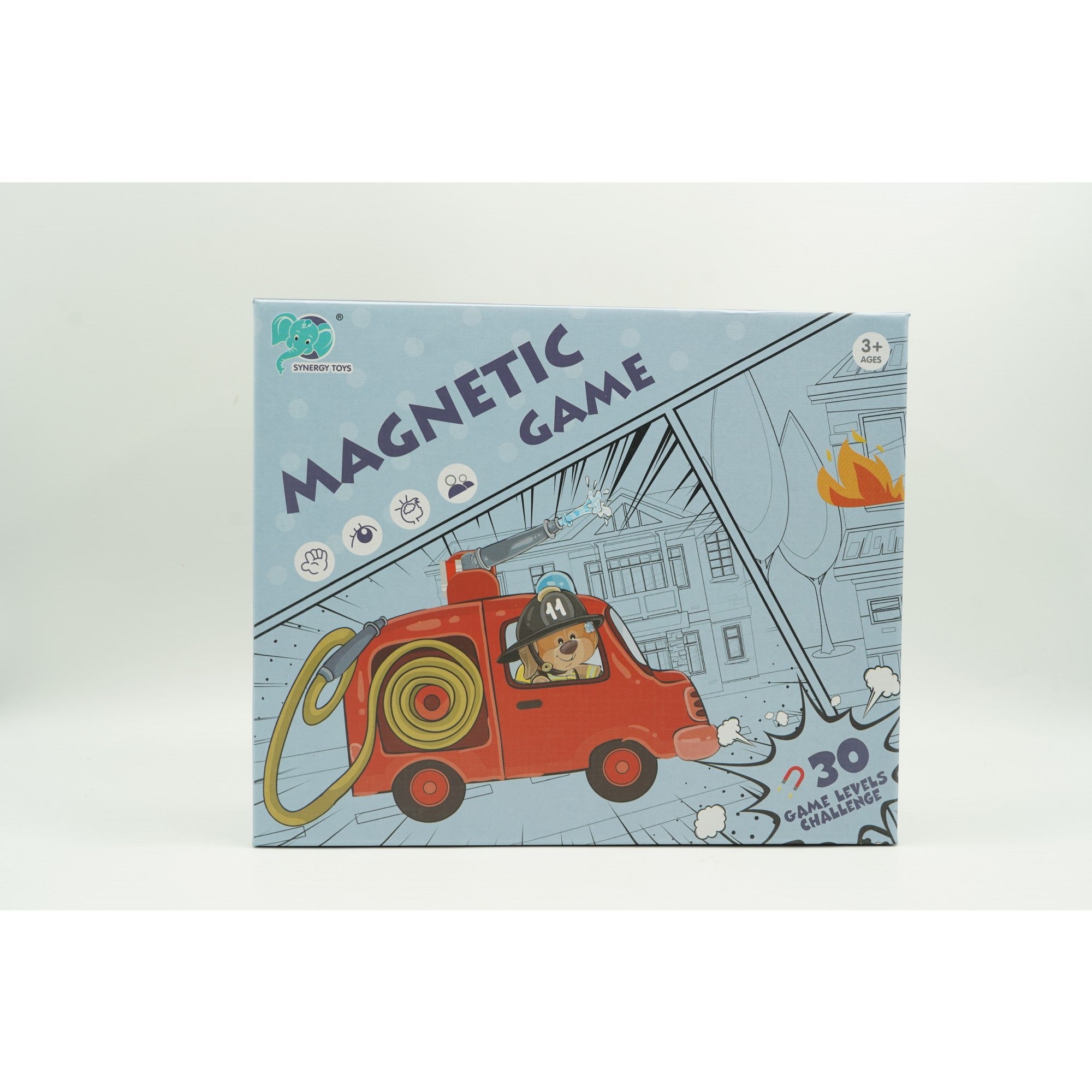 Joc Magnetic Micul Pompier Flippy, 15 Nivele, +3 Ani - Default Title (5) [ps:b3505624-6613-4d86-8a6f-2107687e4165]