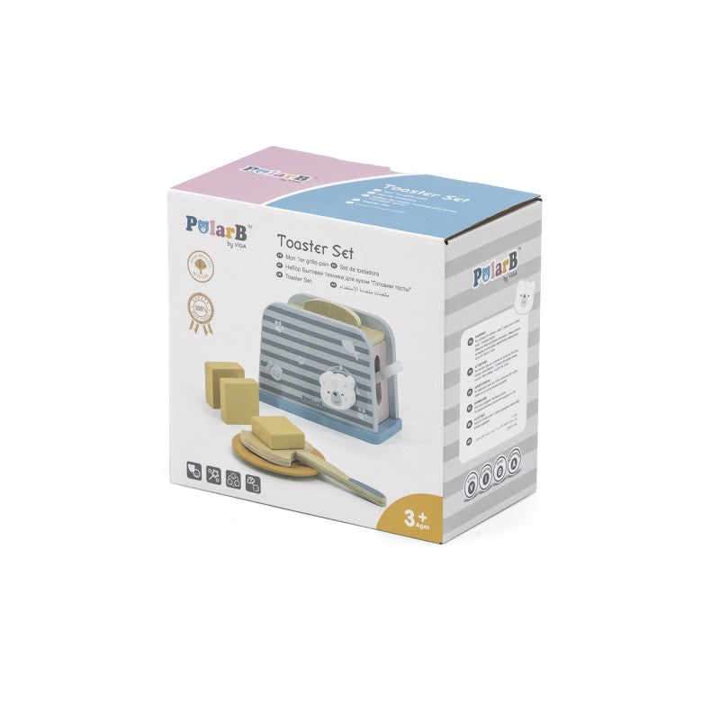 Set toaster, PolarB Viga [ps:6d5046de-2d6c-432b-92b3-3ef98275849f]