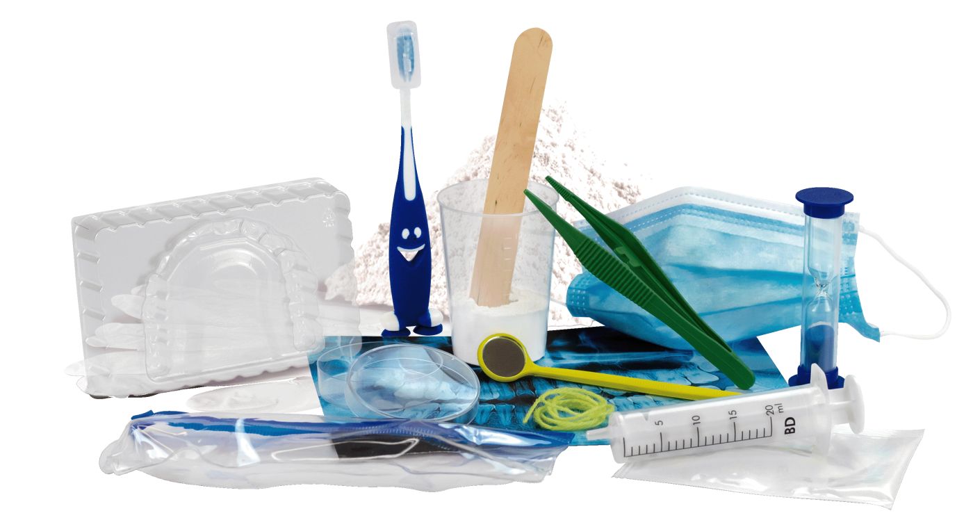 SET EDUCATIONAL LA DENTIST VIVA TOYS - Imagine 2 [ps:6edc9054-3283-4bf5-8176-7abb08ca07f7]