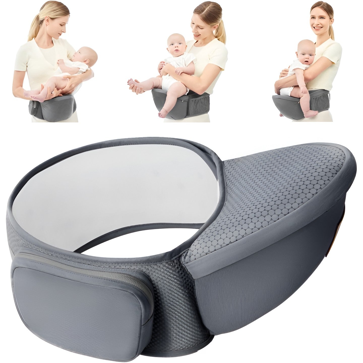 Marsupiu Ergonomic 3in1 Flippy, 0-36 Luni, Gri - Default Title (5) [ps:a46f6087-ebde-4ce0-aea4-34c1f62d3724]