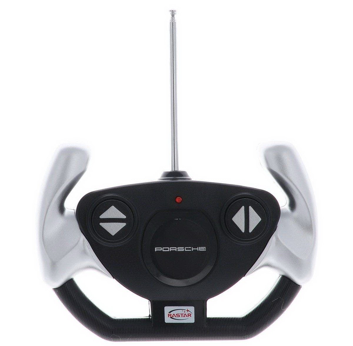 MASINA CU TELECOMANDA PORSCHE GT3 ALB CU SCARA 1 LA 14 - Negru (5) [ps:dc82ce37-4daa-4479-8613-bbda63a57209]