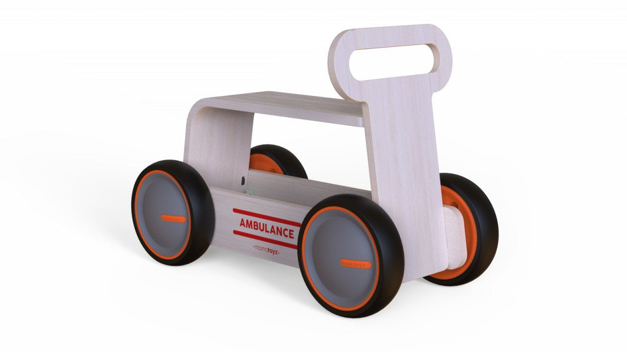 Masinuta ride-on, premergator si carucior de jucarii - Imagine 5