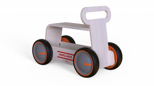 Masinuta ride-on, premergator si carucior de jucarii - Imagine 5