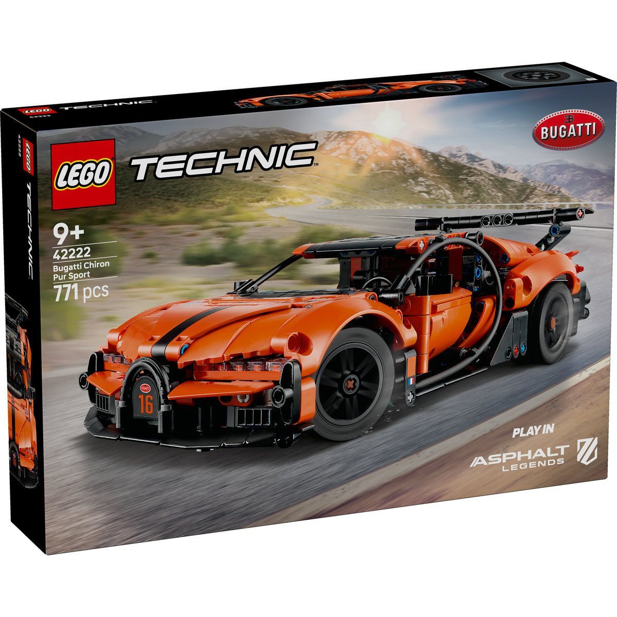 LEGO TECHNIC HIPERMASINA BUGATTI CHIRON PUR SPORT 42222 - Imagine 2 [ps:e135cb5e-ac8b-410b-8edc-65701cb049da]