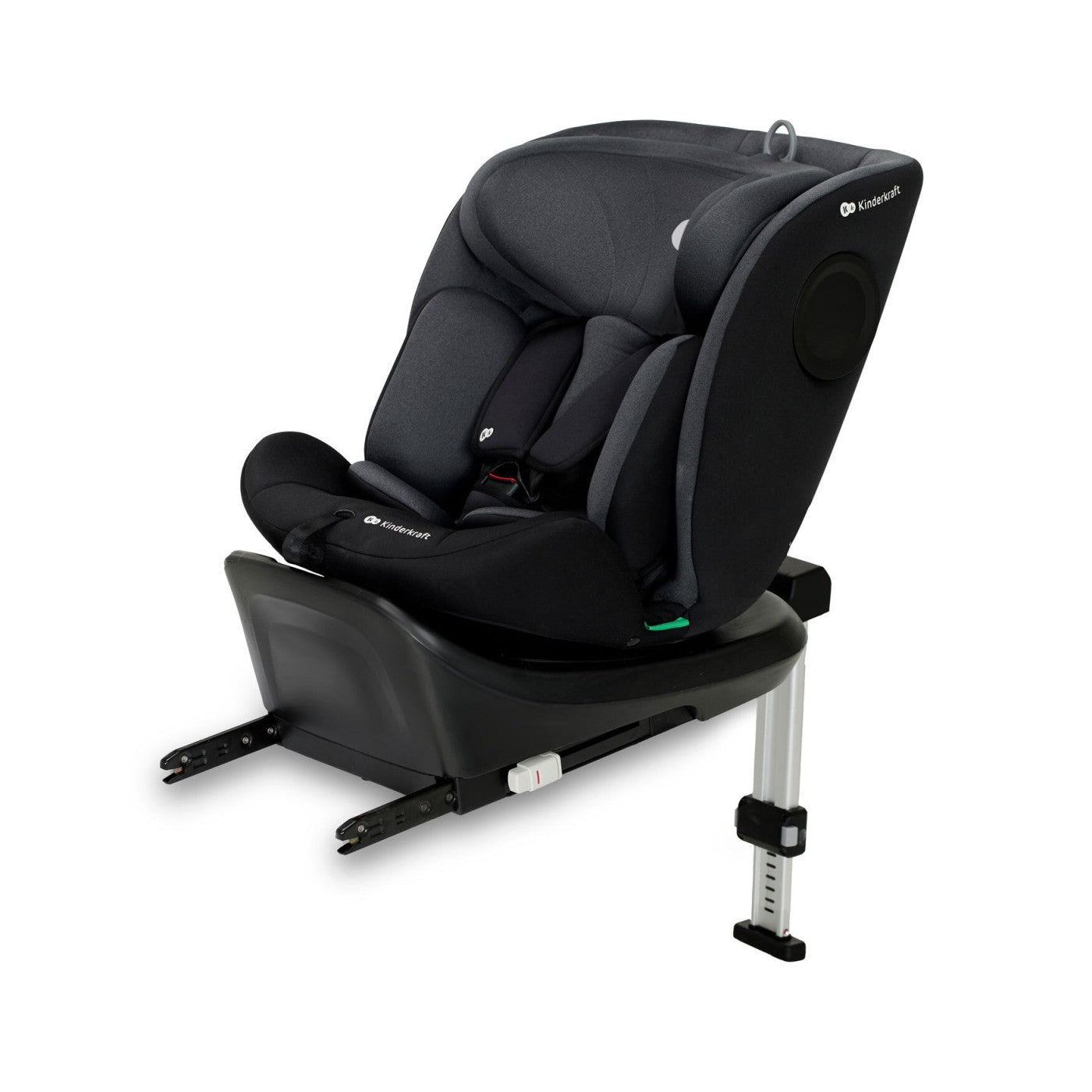 SCAUN AUTO I-SIZE, 40-150 CM, KINDERKRAFT I-360, BLACK [ps:235a2ec4-65ca-4867-a9ee-c2662ccf1ac7]