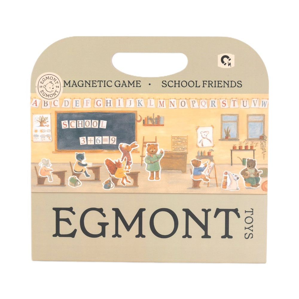 Set magnetic La scoala, Egmont Toys [ps:231acc9e-ea90-43e2-93e9-4603881221dc]