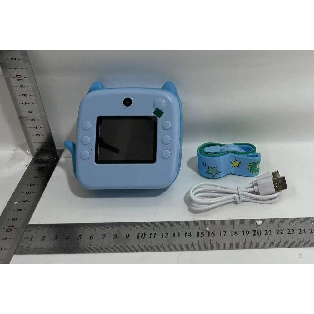 Camera Instantanee Copii Flippy, Printare, Roz - Pisica - Albastru (5) [ps:47a21681-32f3-44fd-9ab2-484e87176dff]
