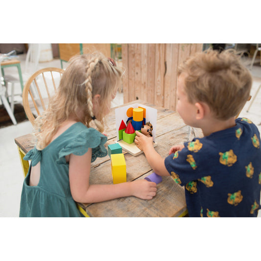Joc de  logica Panda Puzzle, BS Toys [ps:8a85269e-62d5-494a-99ac-c70f7ac8d6a8]