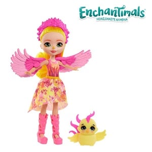Papusa Enchantimals Falon Phoenix cu Animal - Mattel - Default Title (5) [ps:3f404c0e-b0fb-4aee-878b-c1fd5ef18661]