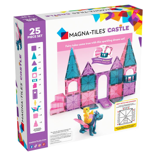 MAGNA-TILES Castle - Set Castel Magnetic, 25 piese - Default Title (5) [ps:4aea0edc-ab66-45b8-a8f2-e1181b15d24f]