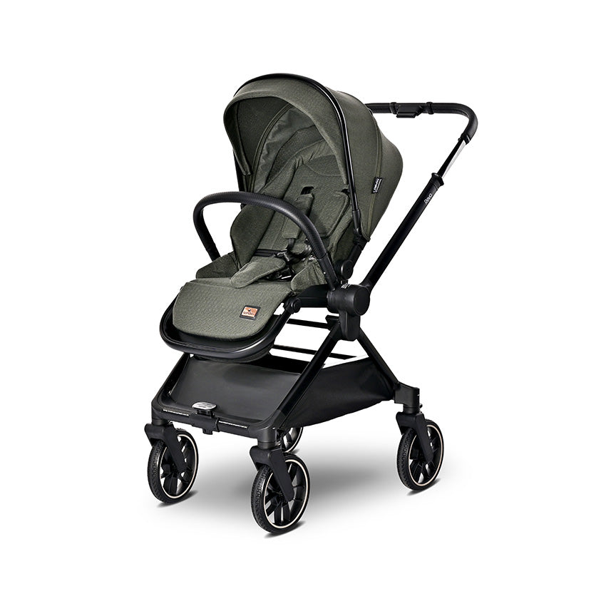 Cărucior Set 3 în 1 Lorelli Reya, Mâner Reversibil, Maro - Green (5) [ps:734b54b5-eb45-4731-ab9c-c24bacb77ec0]