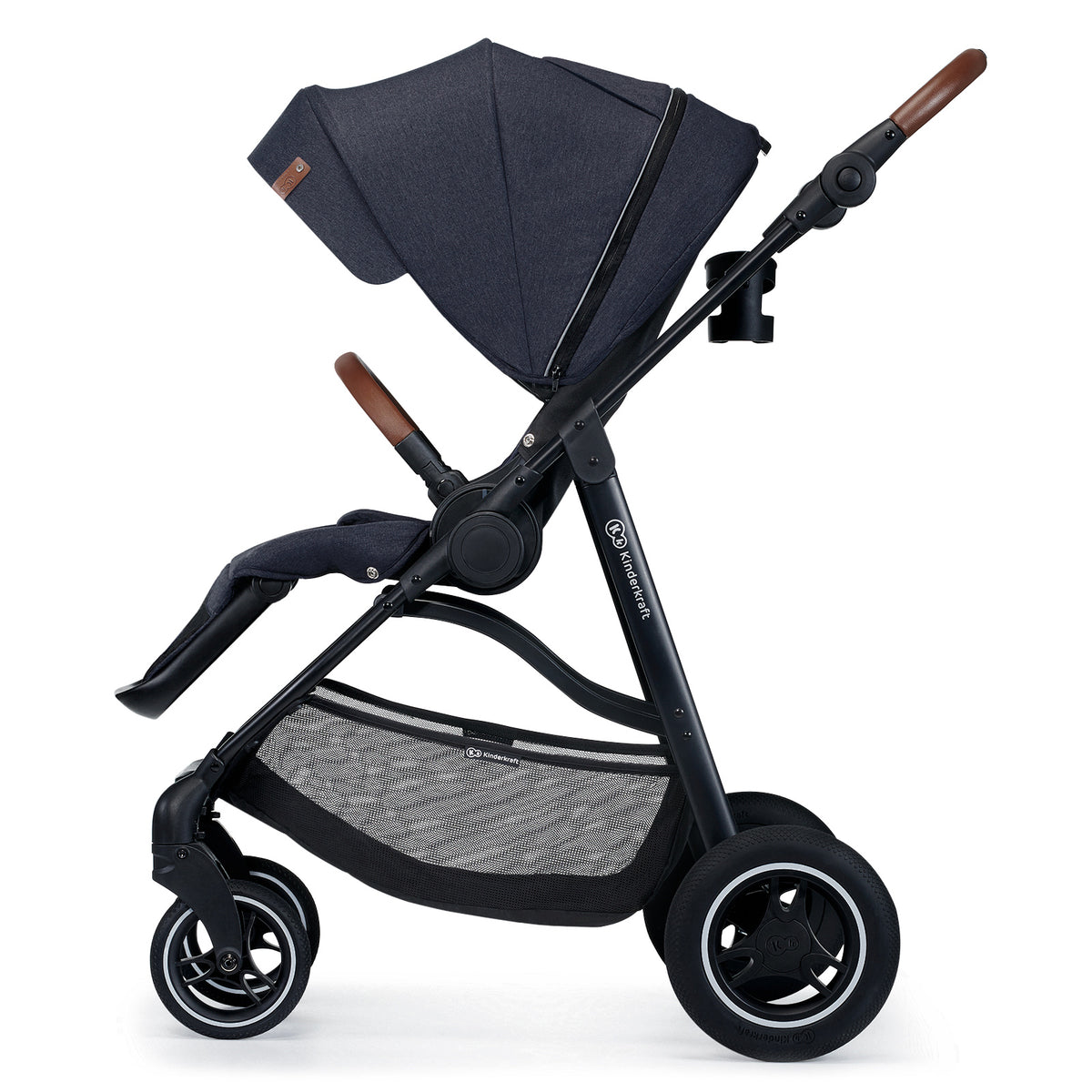 CARUCIOR KINDERKRAFT ALL ROAD, ASH GREY - IMPERIAL BLUE (5) [ps:af84234a-889e-4e16-9a06-c74b465ab4f9]