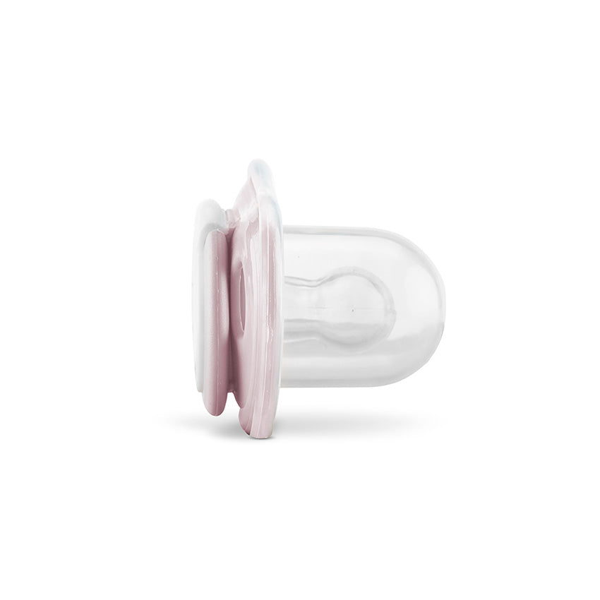 Set 2 Suzete Lorelli Silicon Moale, 0 luni+, Cameo Blue - Mellow Rose (5) [ps:779b1ced-960f-414b-9ca3-e1366e019d82]