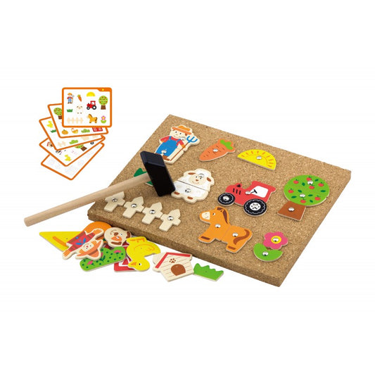 Set de mesterit - Ferma, Viga [ps:b49c527f-c9c5-4fae-9743-7c5c61cf50b2]