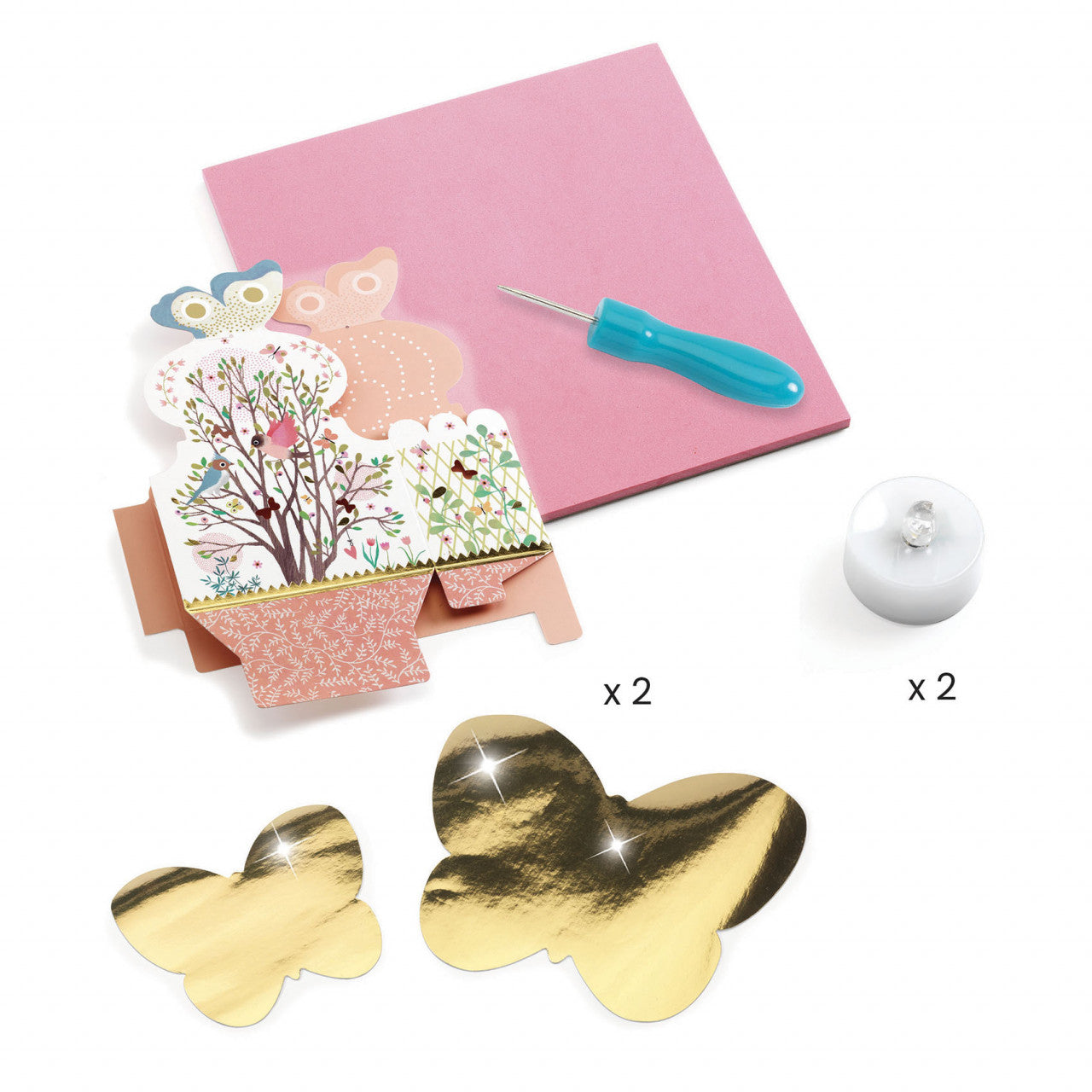 Joc creativ DIY felinar Lumini si umbre, Djeco - Imagine 4 [ps:5ba0fbdd-3a3d-4c34-b050-0b4b063a1cf7]
