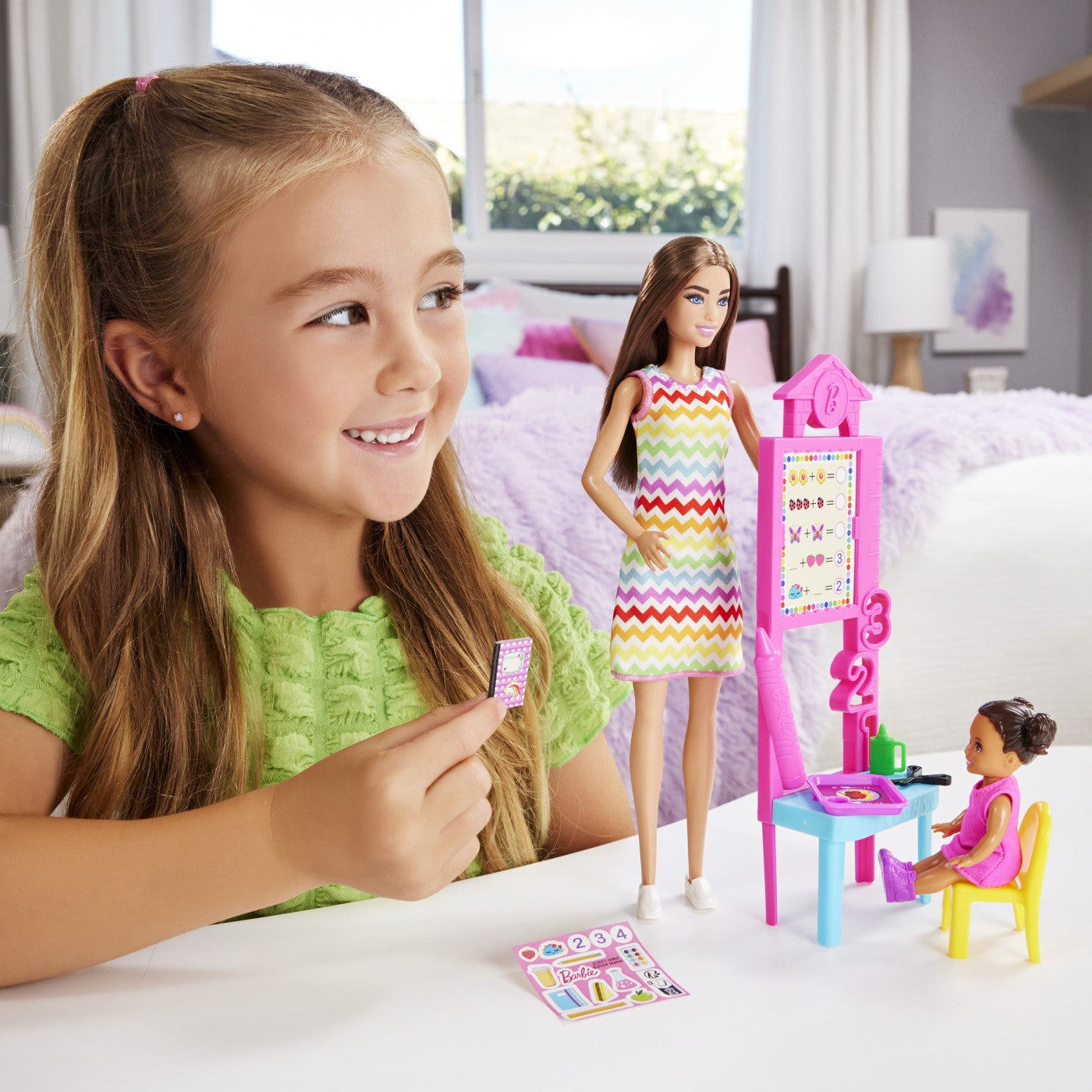 BARBIE SET DE JOACA PAPUSA BARBIE SATENA FACE CARIERA - Imagine 3 [ps:3618f6f3-c9f3-4e4c-a198-b9cde6be1298]