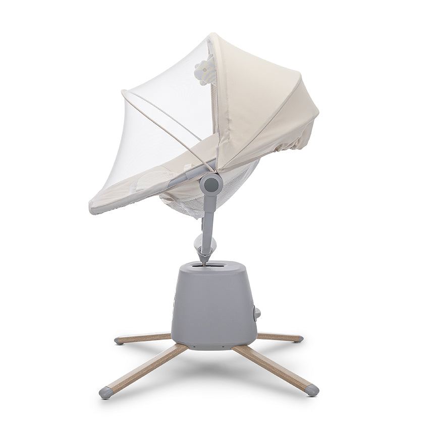 Leagăn Electric Lorelli Storky, Bluetooth, Beige | 0-6 luni - Beige (5) [ps:beb356b1-be03-464f-bbd2-f0ad57166393]