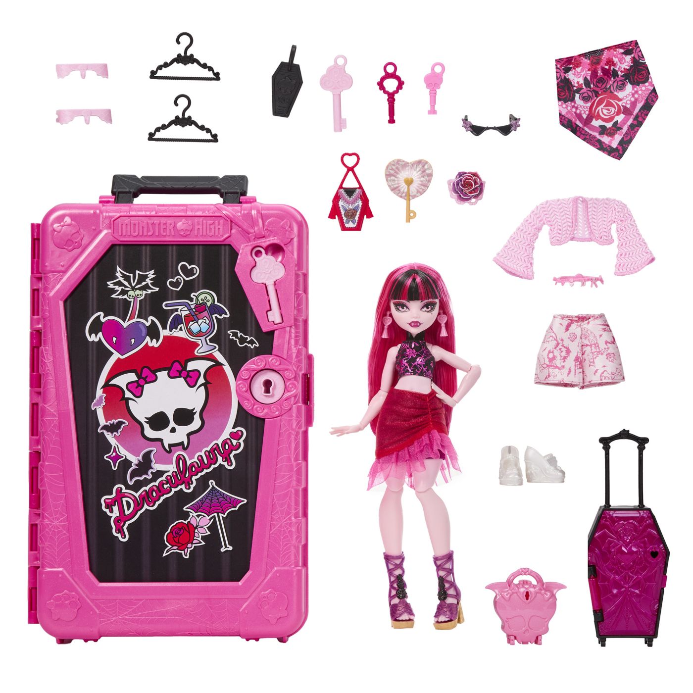MONSTER HIGH SKULLTIMATE SECRETS PAPUSA DRACULAURA CU - Imagine 3 [ps:8e9b832b-d590-470c-be9e-a8531260c09c]