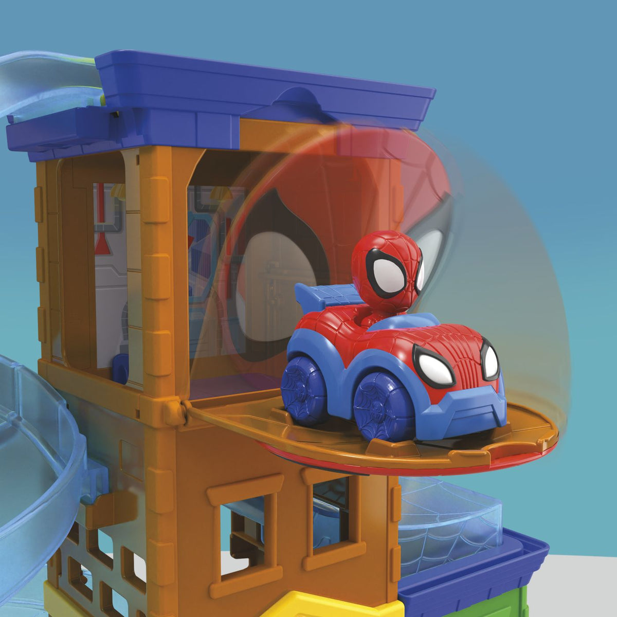 Set Joacă Marvel Spidey Super Rollers Web City - Hasbro - Default Title (5) [ps:9ff1a1ab-547a-4367-835f-69c00b0ee0e1]