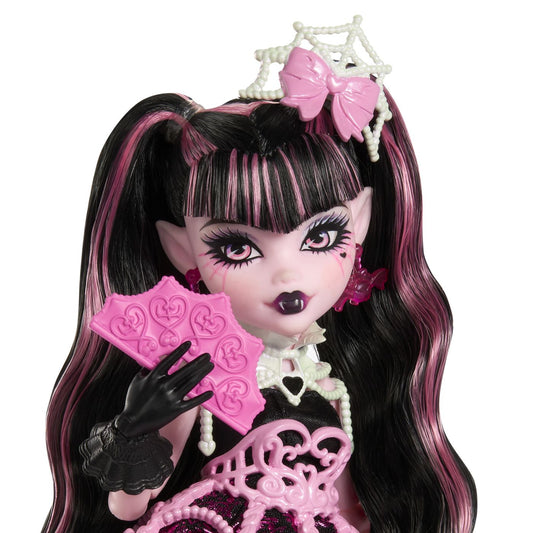 MONSTER HIGH ZIUA DE NASTERE DULCE SI INFRICOSATOARE - Imagine 5