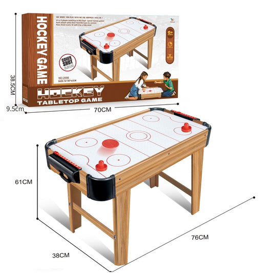 Masa Air Hockey Graffiti Flippy din Lemn, 76x38 cm, Maro - 76x38x61 cm (5) [ps:0c456a1a-1a50-4b83-94d9-c4e1a4627c15]