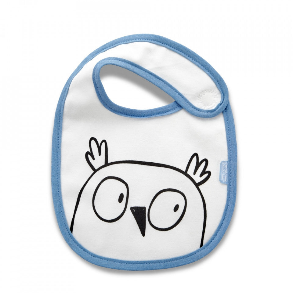 Baveta din bumbac BabyJem (Culoare: Bleu) [ps:049a1c52-3462-4589-95fd-4cef9b4ff71b]