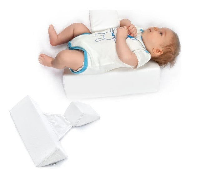 Perna anti-rasucire pentru bebelusi BabyJem Side Slee - Alb
