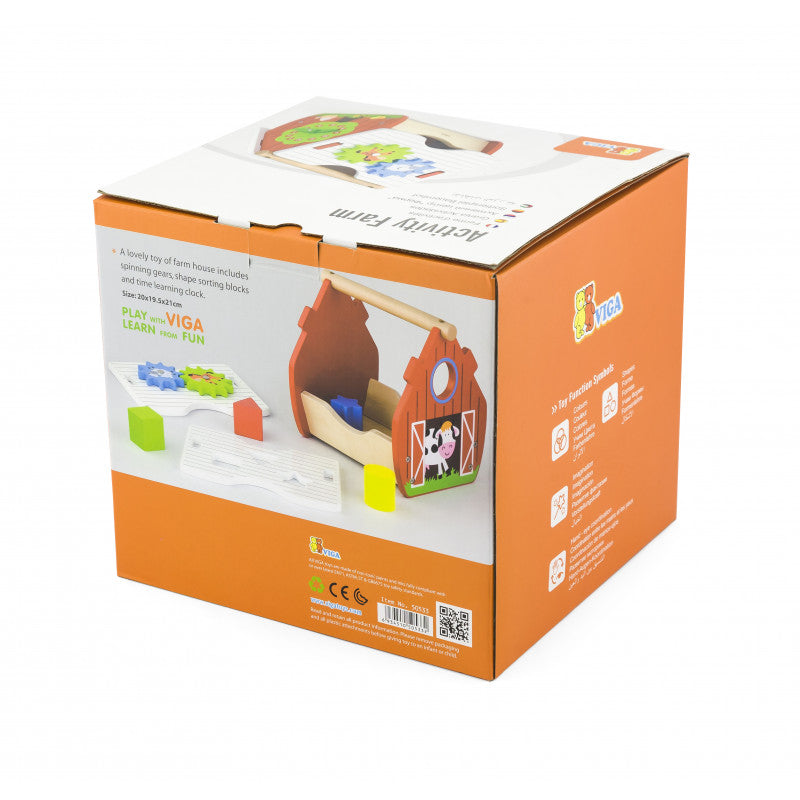 Joc de sortare La Ferma, Viga [ps:92966b2a-800d-485f-8829-0467f4c1b2a4]