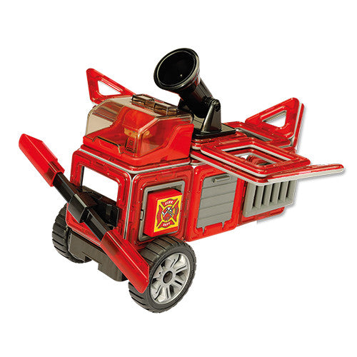 Set magnetic Magformers, Uimitorul set cu vehicule de - Imagine 4 [ps:985498c1-0cc9-4dec-8b01-78c0084aeee4]