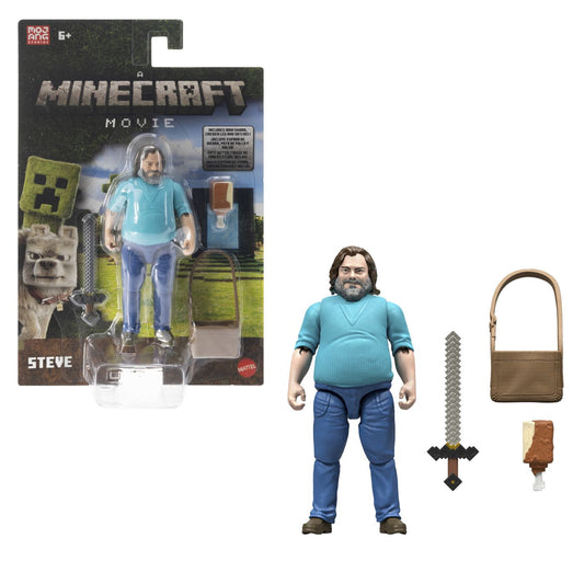 MINECRAFT SET FIGURINA STEVE CU ACCESORII Mattel - Default Title (5) [ps:0ba05453-db18-46c4-89aa-21b9474cc0a8]